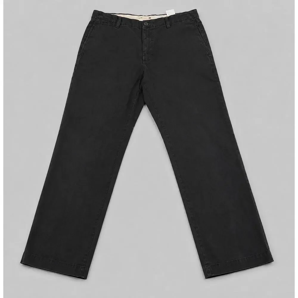 Banana Republic Gavin Chino Black Men’s Size 34 Classic Fit Pants